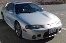 1999 Mitsubishi Eclipse N/T