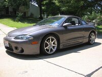 1997 Mitsubishi Eclipse N/T