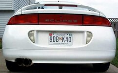 1995 Mitsubishi Eclipse N/T