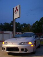 1999 Mitsubishi Eclipse N/T
