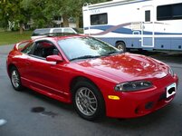 1999 Mitsubishi Eclipse N/T