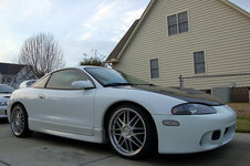 1998 Mitsubishi Eclipse GSX