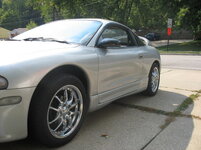 1998 Mitsubishi Eclipse N/T