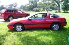 1990 Plymouth Laser RS Turbo