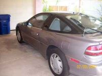 1991 Mitsubishi Eclipse GSX