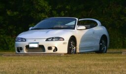 1991 Eagle Talon TSi AWD