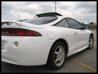 1999 Mitsubishi Eclipse GST