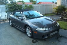 1997 Mitsubishi Eclipse N/T