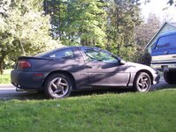 1993 Mitsubishi Eclipse GSX