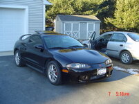 1997 Mitsubishi Eclipse GSX