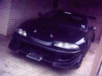 1997 Mitsubishi Eclipse N/T