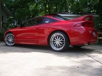 1999 Mitsubishi Eclipse GST