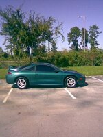 1997 Mitsubishi Eclipse GST