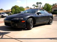 1998 Mitsubishi Eclipse N/T