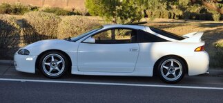 1997 Mitsubishi Eclipse GST