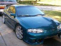 1997 Mitsubishi Eclipse GSX