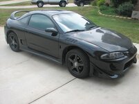 1998 Mitsubishi Eclipse GSX