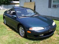 1995 Mitsubishi Eclipse GST