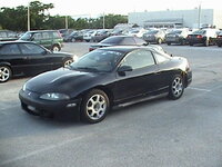 1996 Mitsubishi Eclipse GST