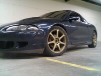 1995 Mitsubishi Eclipse GSX