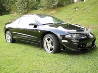 1997 Eagle Talon TSi