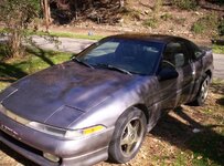 1991 Mitsubishi Eclipse GST