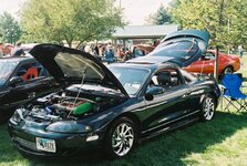 1995 Mitsubishi Eclipse GSX
