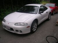 1999 Mitsubishi Eclipse N/T