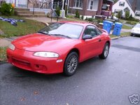 1997 Mitsubishi Eclipse N/T