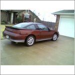 1999 Mitsubishi Eclipse Spyder GST