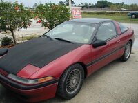 1990 Plymouth Laser RS Turbo