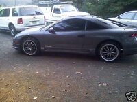 1996 Mitsubishi Eclipse GSX