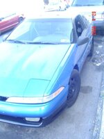 1991 Mitsubishi Eclipse GSX