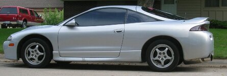 1997 Mitsubishi Eclipse N/T