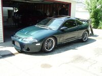 1999 Mitsubishi Eclipse GSX