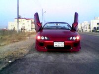 1997 Mitsubishi Eclipse Spyder GST