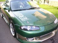 1995 Mitsubishi Eclipse N/T