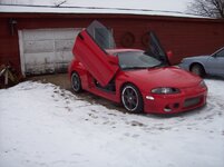 1997 Mitsubishi Eclipse GST