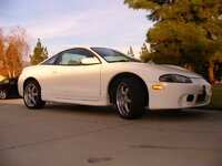 1997 Mitsubishi Eclipse N/T