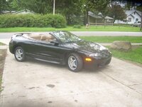 1997 Mitsubishi Eclipse Spyder GST