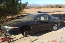 1990 Plymouth Laser RS Turbo