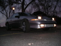 1991 Mitsubishi Eclipse GSX