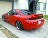 1999 Mitsubishi Eclipse N/T
