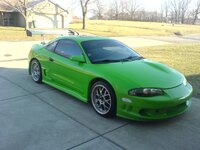 1996 Mitsubishi Eclipse N/T