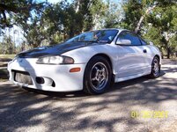 1999 Mitsubishi Eclipse GST
