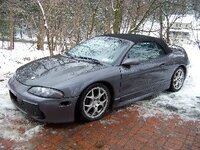 1997 Mitsubishi Eclipse Spyder GST