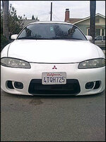 1996 Mitsubishi Eclipse GSX