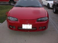 1998 Mitsubishi Eclipse Spyder GST