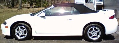 1997 Mitsubishi Eclipse Spyder GST