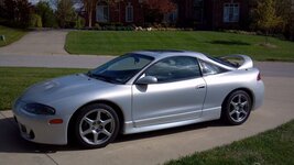 1998 Mitsubishi Eclipse GSX